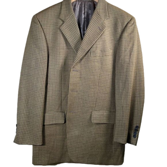 VINTAGE Joseph Abboud Nordstrom Men’s Blazer MADE in USA 🇺🇸 - Picture 1 of 12
